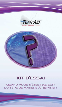Kit d'essais Tear-Aid