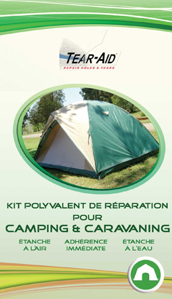 Le Pack Tear-Aid pour Camping & Caravaning