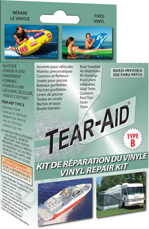 Tear-Aid | Kit de réparation du vinyle et PVC